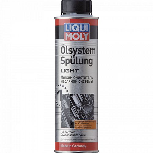 Очиститель масляной системы LiquiMoly Olsystem Spuling Light 0,3л мягкий в Йошкар-Оле