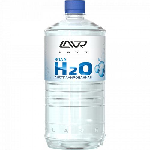 Вода дистиллированная LAVR Distilled Water 1000мл в Курске
