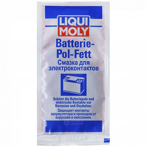 Смазка для электроконтактов LiquiMoly Batterie-Pol-Fett 8045 в Новосибирске