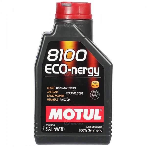 Моторное масло Motul 8100 Eco-nergy 5W-30, 1 л в Миассе