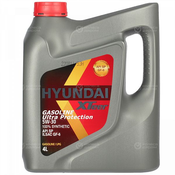 Масло моторное Hyundai Xteer Gasoline Ultra Protection 5W-30 4л в Лянторе
