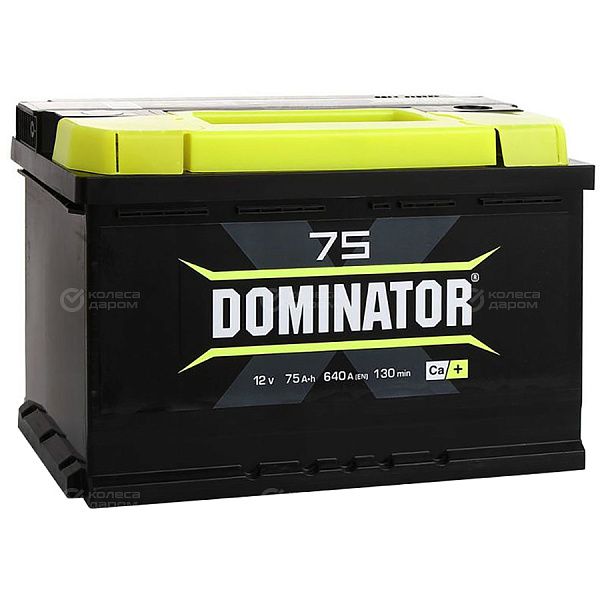 Автомобильный аккумулятор Dominator 75 Ач прямая полярность L3 в Зеленодольске