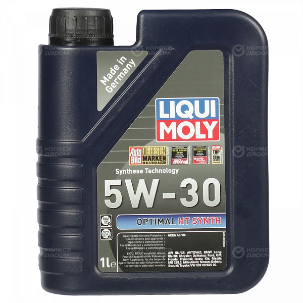 Моторное масло Liqui Moly Optimal HT Synth 5W-30, 1 л в Павловске