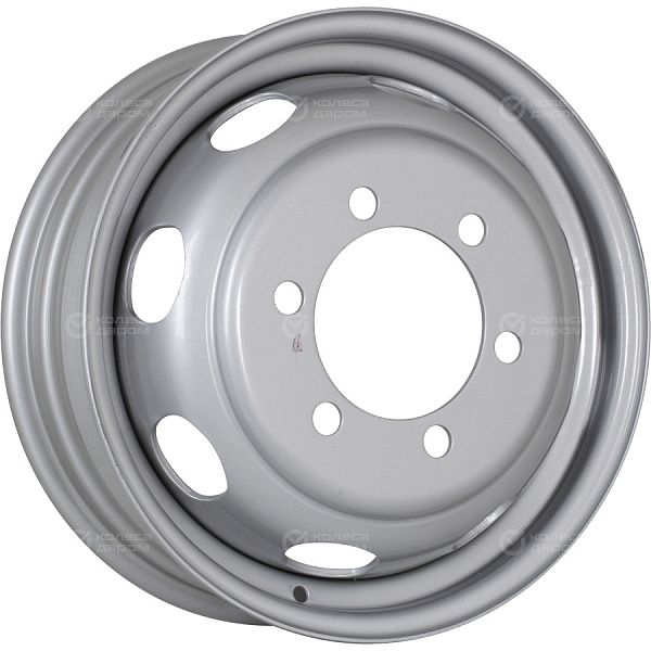Колесный диск ГАЗ Газель-3302  5.5xR16 6x170 ET106 DIA130 серебристый в Ирбите