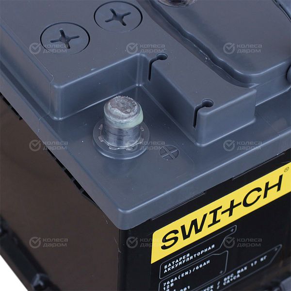 Автомобильный аккумулятор Switch PRO 66 Ач прямая полярность L2 в Ишимбае
