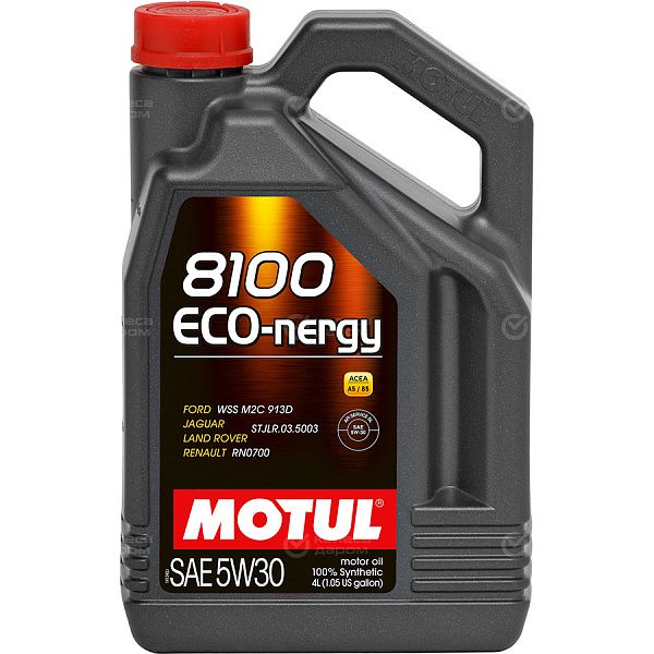 Моторное масло Motul 8100 Eco-nergy 5W-30, 4 л в Йошкар-Оле