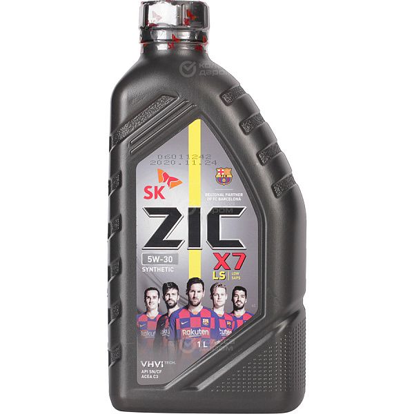 Моторное масло ZIC X7 LS 5W-30, 1 л в Кувандыке