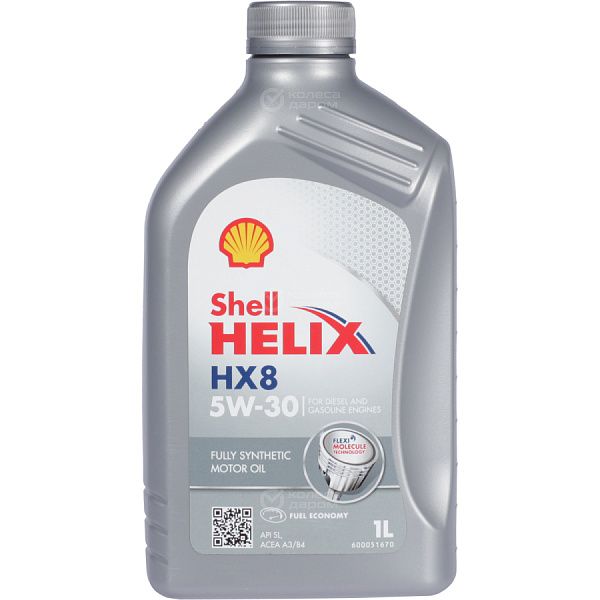 Моторное масло Shell Helix HX8 5W-30, 1 л в Ирбите