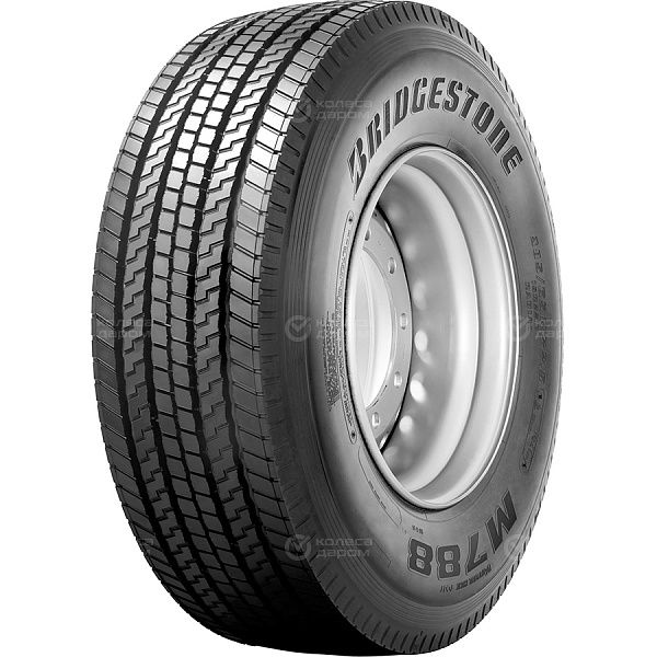 Грузовая шина Bridgestone M788 R17.5 215/75 126/124M TL   Универсальная в Курске