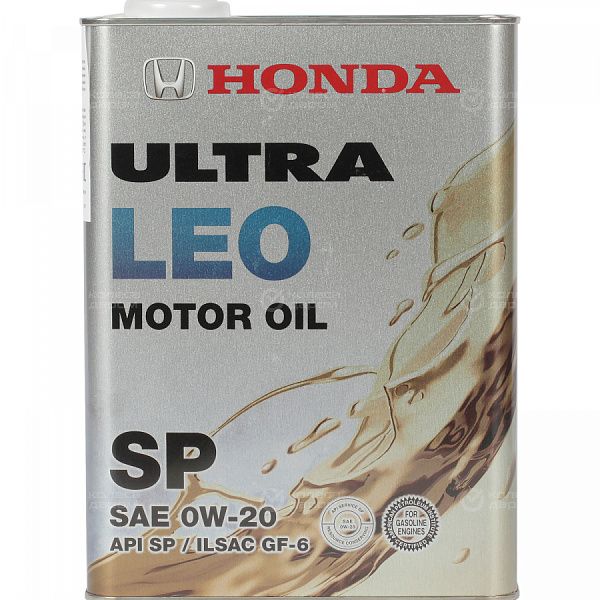 Моторное масло Honda Ultra LEO 0W-20, 4 л в Лянторе
