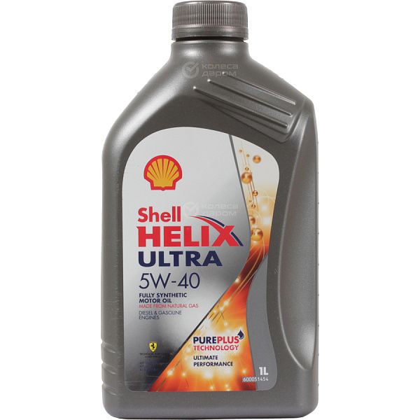 Моторное масло Shell Helix Ultra 5W-40, 1 л в Ирбите