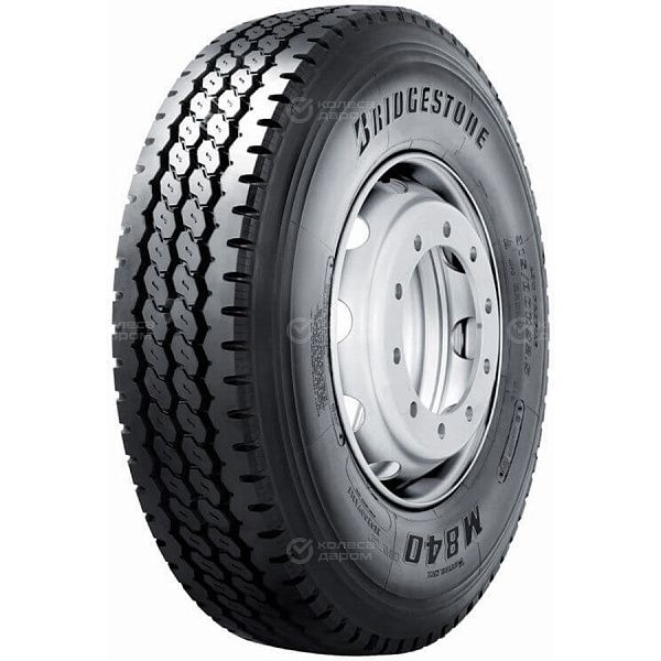 Грузовая шина Bridgestone M840 R22.5 315/80 156/150K TL   Универсальная в Великих Луках