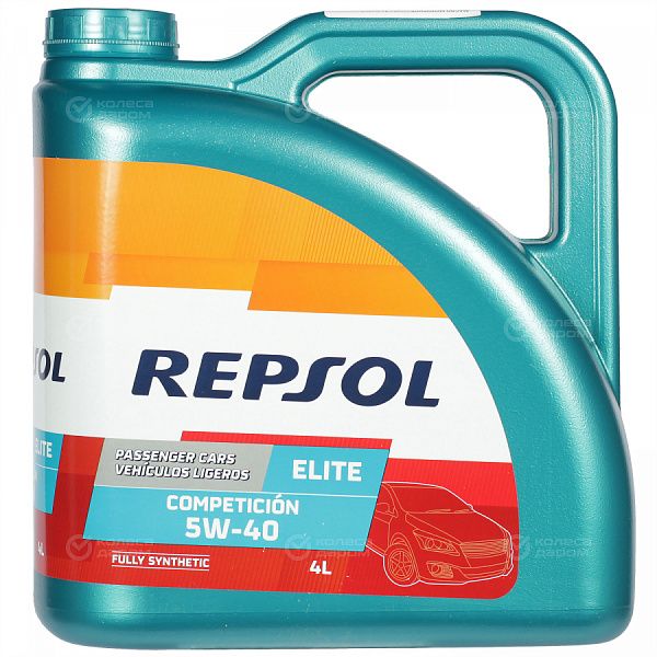 Моторное масло Repsol Elite COMPETICION 5W-40, 4 л в Красноуфимске