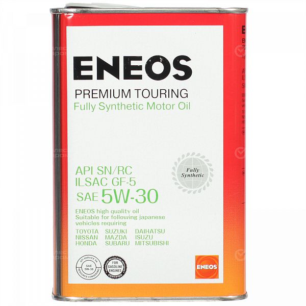 Моторное масло Eneos Premium TOURING SN 5W-30, 1 л в Лянторе