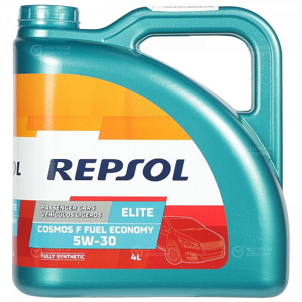 Моторное масло Repsol ELITE COSMOS F FUEL ECONOMY 5W-30, 4 л в Когалыме