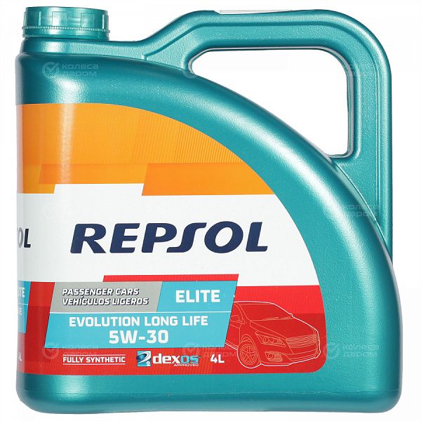 Моторное масло Repsol Elite Evolution Long Life 5W-30, 4 л в Когалыме