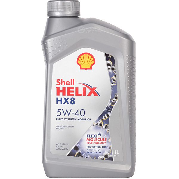 Моторное масло Shell Helix HX8 5W-40, 1 л в Ишиме