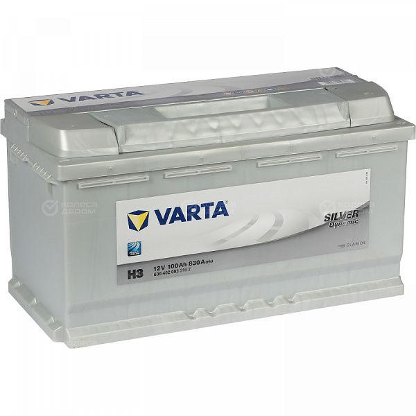 Автомобильный аккумулятор Varta Silver Dynamic H3 100 Ач обратная полярность L5 в Твери