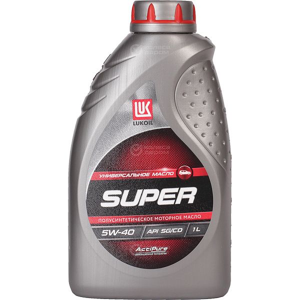 Моторное масло Lukoil Супер 5W-40, 1 л в Ишиме