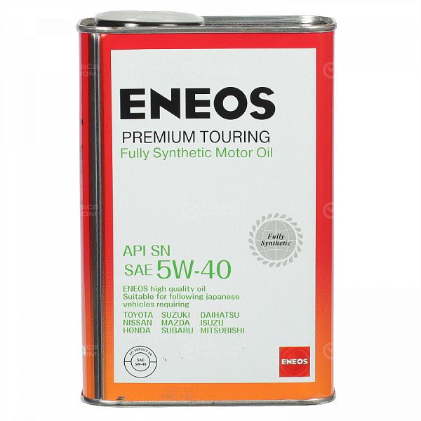 Моторное масло Eneos Premium TOURING SN 5W-40, 1 л в Лянторе