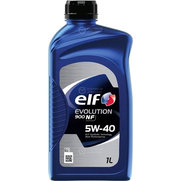 Моторное масло ELF Evolution 900 NF 5W-40, 1 л в Тюмени
