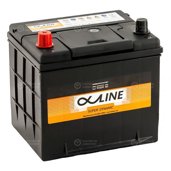 Автомобильный аккумулятор Alphaline SD 52 Ач прямая полярность B24R в Златоусте