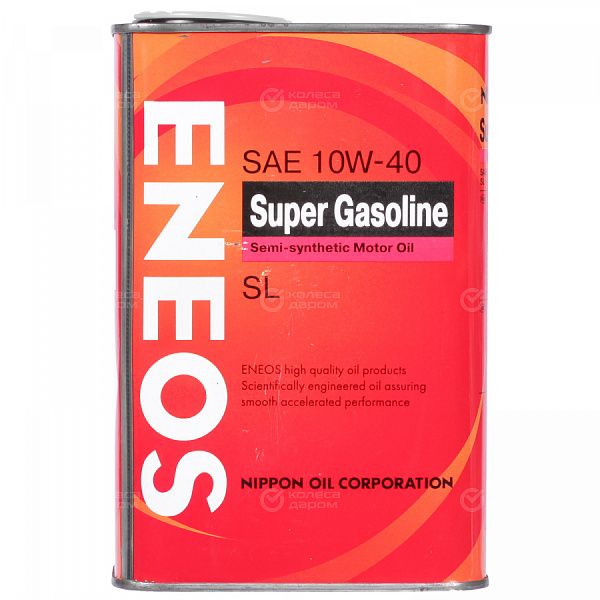 Моторное масло Eneos Super Gasoline SEMIS-C SL 10W-40, 1 л в Октябрьске