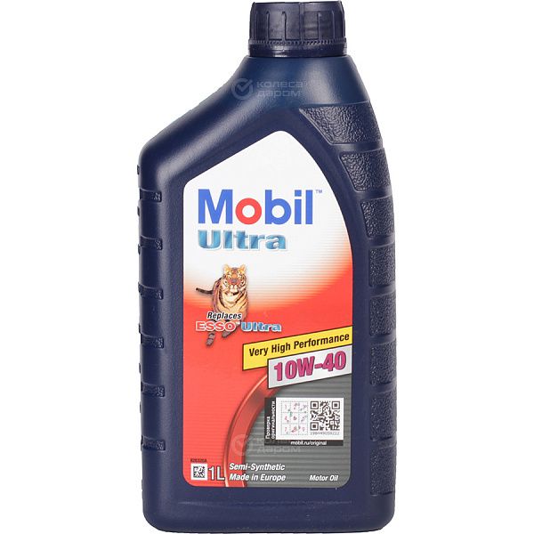 Моторное масло Mobil Ultra 10W-40, 1 л в Волжске