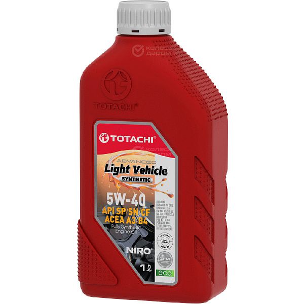 Моторное масло Totachi NIRO LV Synthetic 5W-40, 1 л в Миассе