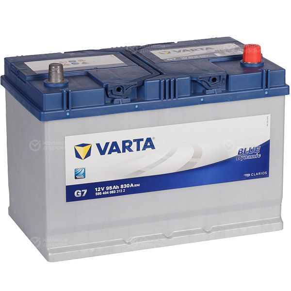 Автомобильный аккумулятор Varta Blue Dynamic 595 404 083 95 Ач обратная полярность D31L в Твери