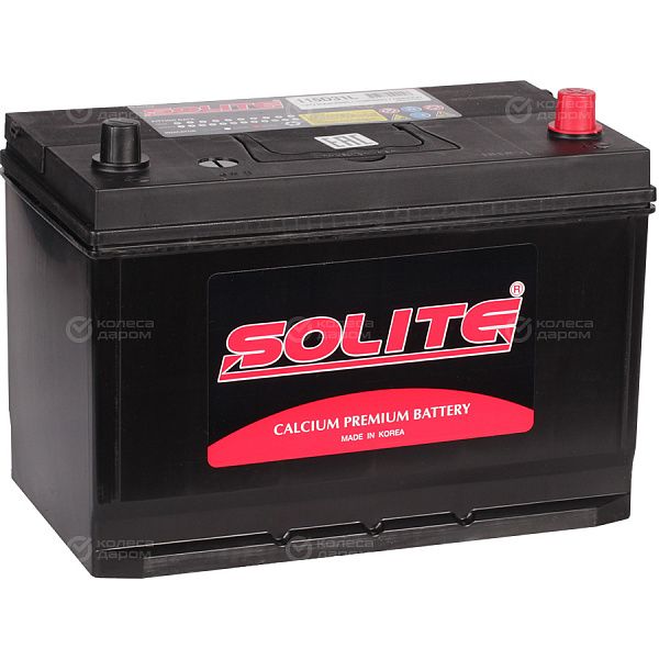 Автомобильный аккумулятор Solite Asia 95 Ач обратная полярность D31L в Твери