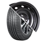 Колесо в сборе R15 Nokian Tyres Nordman SX3 185/65 H 88 + Accuride Ларгус, Веста