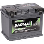 Автомобильный аккумулятор Sarma 60 Ач прямая полярность L2