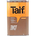 Моторное масло Taif TACT 5W-40, 1 л