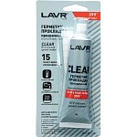 Герметик-прокладка LAVR высокотемпературный 70г прозрачный