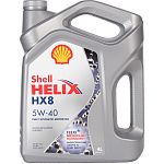 Моторное масло Shell Helix HX8 5W-40, 4 л