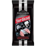 Салфетки влажные Top-Gear для очистки рук с антибатериальным эффектом (30 шт)