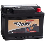 Автомобильный аккумулятор Bost Premium 63 Ач обратная полярность LB2