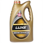 Моторное масло Lukoil Люкс 5W-40, 4 л