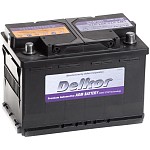 Автомобильный аккумулятор Delkor AGM 70 Ач обратная полярность L3