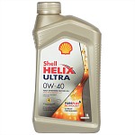Моторное масло Shell Helix Ultra 0W-40, 1 л