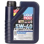 Моторное масло Liqui Moly Optimal Synth 5W-40, 1 л