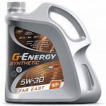 Моторное масло G-Energy Far East 5W-30, 4 л