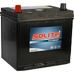 Автомобильный аккумулятор Solite EFB 70 Ач прямая полярность D23R