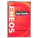 Моторное масло Eneos Super Gasoline SEMIS-C SL 10W-40, 1 л