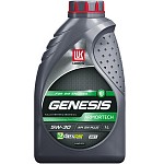 Моторное масло Lukoil Genesis Armortech DX1 5W-30, 1 л