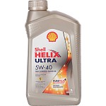 Моторное масло Shell Helix Ultra 5W-40, 1 л