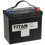 Автомобильный аккумулятор Titan Asia 50 Ач обратная полярность B24L