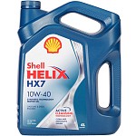 Моторное масло Shell Helix HX7 10W-40, 4 л
