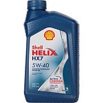 Моторное масло Shell Helix HX7 5W-40, 1 л